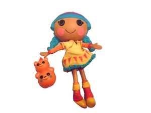 Lalaloopsy Feather Tell A-Tale 13" Doll W/Pet 2012 Rare - Imagen 1 de 3