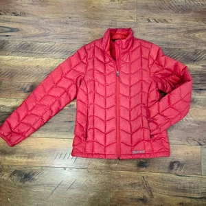 Marmot Hera Down Jacket Women's - size M Red 800-Fill - Picture 1 of 9