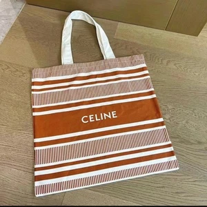 Bolso de Mano CELINE Novedad 2024 Rojo Blanco Limitado VIP Bolso de Regalo 100% Nuevo Auténtico - Imagen 1 de 4