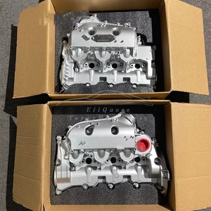 Paar verbesserte Leichtmetall-Ansaugkrümmer für Land Rover 3.0 V6 TDV6 SDV6 Dies - Bild 1 von 7