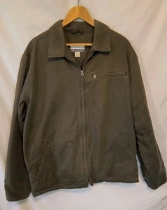 Giacca da lavoro vintage Old Navy Mechanic’s Detroit stile invecchiato Y2K taglia L - Foto 1 di 16