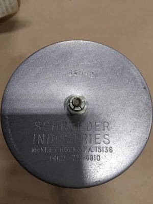 SCHROEDER 2120104 FILTER HYD TANK FITS JLG SKB-2...E41 - Image 1 of 4