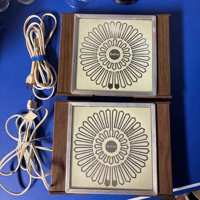 Lote de 2 almohadillas de calentamiento de placa de vidrio Salton Hot Tray modelo H-907 calentador automático Foto 1 de 4