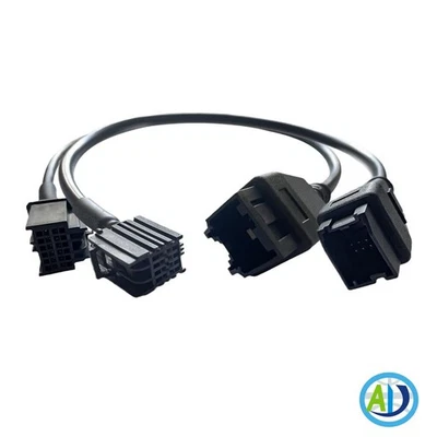 Cable adaptador conector de derivación de extensión SGW 12+8 pines para vehículo Jeep, Ram, FCA Foto 1 de 4