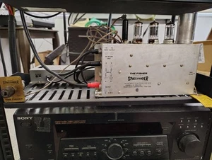 Fisher Dynamic Space Expander Tube Spring Reverb K10 Vintage King Tubby Racked - Picture 1 of 9