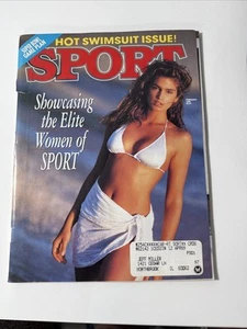 Sport Magazine Hot Swimsuit Edition Cindy Crawford Feb 1989 - Picture 1 of 6