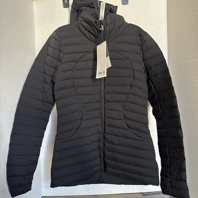 Lululemon NWT Pack It Down Jacket Size 6 Black NEW Authentic Rare - Image 1 of 4