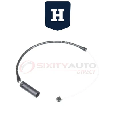 Holstein Front Disc Brake Pad Wear Sensor for 1995-2001 BMW 740i  - Service ym Foto 1 de 4