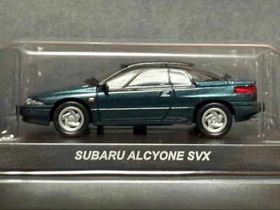 Mini Coche Colección Kyosho 1/64 Subaru Alcyone SVX Verde Sin Abrir Foto 1 de 4