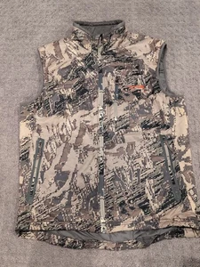 Sitka Kelvin Lite Vest Large Open Country Insulated Synthetc Puffy Eclnt Free ⛴️ - Picture 1 of 18