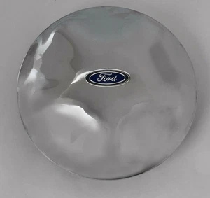 1997 - 2004 Ford Expedition F 150 Center Hub Cap Chrome F75A-A096-DA - Picture 1 of 3