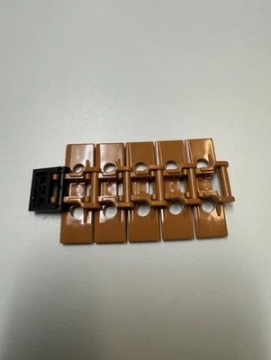 5 LEGO 57518 Technic Links Tread 6097524 Nougat Footbridge Treehouse - Image 1 of 2