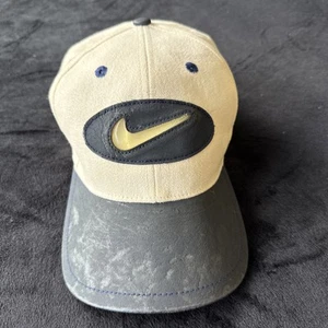 Vintage Penn State NIKE Strapback Mütze Center Swoosh Baseball Golf Cap - Bild 1 von 11