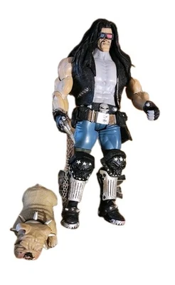 Mattel DC Univerae Classics Lobo Action Figure W/ Dawg Bull Dog  - Image 1 of 4