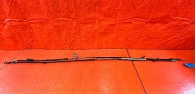 04-08 ACURA TSX - EMERGENCY PARKING BRAKE CABLE SET CABLES LEFT RIGHT - OEM #304 - Image 1 of 4