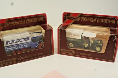 T57 - 2 Matchbox, Models of Yesteryear Trucks,  1918 Crossley, 1922 Foden Steam - Image 1 of 4