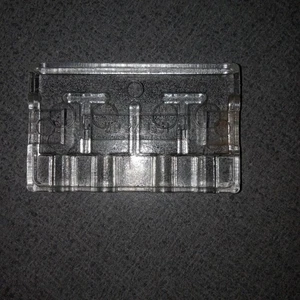 VINTAGE FOR GE Squared WB2X1351 Hotpoint Burner Element Insulator - Picture 1 of 2