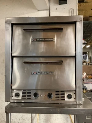 Horno de cubierta de piedra para pizza/pretzel panaderos Pride P44S 208/240V 3ph PROBADO Foto 1 de 4