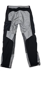 BMW Rallye Suit Motorcycle Pants Men's EU 52 US 34x32 Grey Black - Picture 1 of 17