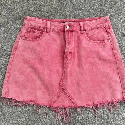 Denim Skirt  Size 12 - Image 1 of 4