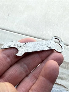 Llave abrebotellas de cerveza de metal original 1901 Pittsburgh Brewing Co. - Imagen 1 de 6