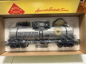 Aristo-Craft 41327 G / 1 Gauge Ballentine Beer Single Dome Tanker New In Box - Picture 1 of 6