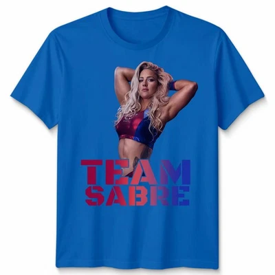 BANANA-TEES Team Sabre T-Shirt Gladiators TV Game Show Sports Action Mens Womens Tee