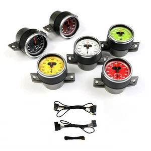 1PC Center Dashboard Chrono Stopwatch Clock for Porsche Macan 2014-2023 - Picture 1 of 22