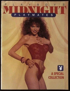 PLAYBOY'S MIDNIGHT PLAYMATES Supplement 1990 SUZI SCHOTT @ V/Good - Excellent - Bild 1 von 5