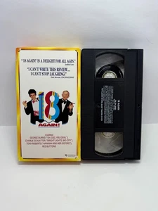 18 Again 1990 VHS Tape George Burns, Charlie Schlatter, Tony Roberts - StarMaker - Bild 1 von 6