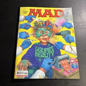 MAD MAGAZINE #42 APR 2025 MAD UGLIFIES BEAUTY ISSUE GPK ARTISTS - Photo 1/4