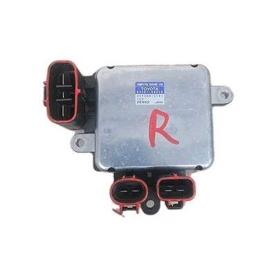 04-16 TOYOTA SIENNA 89257-48020 RADIATOR FAN CONTROL MODULE OEM UNIT DENSO  - Image 1 of 4