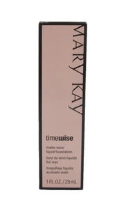 Mary Kay Timewise Matte Wear Beige 3 Liquid Foundation 1 Fl. Oz. 038759 - Picture 1 of 2