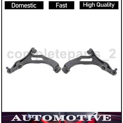 Mevotech Front Lower Control Arms Fits 2007 2008 2009 2010 2011 Audi Q7 - Image 1 of 4