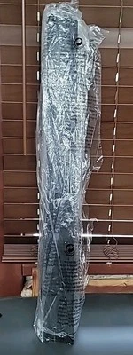 9 Original Black Plastic Fanimation Ceiling Fan Blades 38-1/8" Long 3.5" Wide  - Image 1 of 2