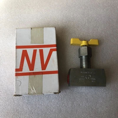 MARSH Instrument Co. 针阀 N1513,3/8 英寸 FFG,10000# 钢制 MAX WOG 美国 — 第 1/4 张图片