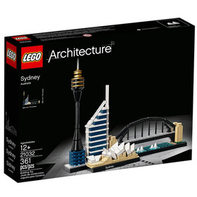 LEGO&reg; ARCHITECTURE 21032 | SYDNEY | NEW & BOXED | MISB & NRFB