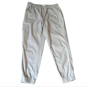 C&C California Lightweight Cotton Blend Drawstring Stretch Waist Jogger Pants - Picture 1 of 4