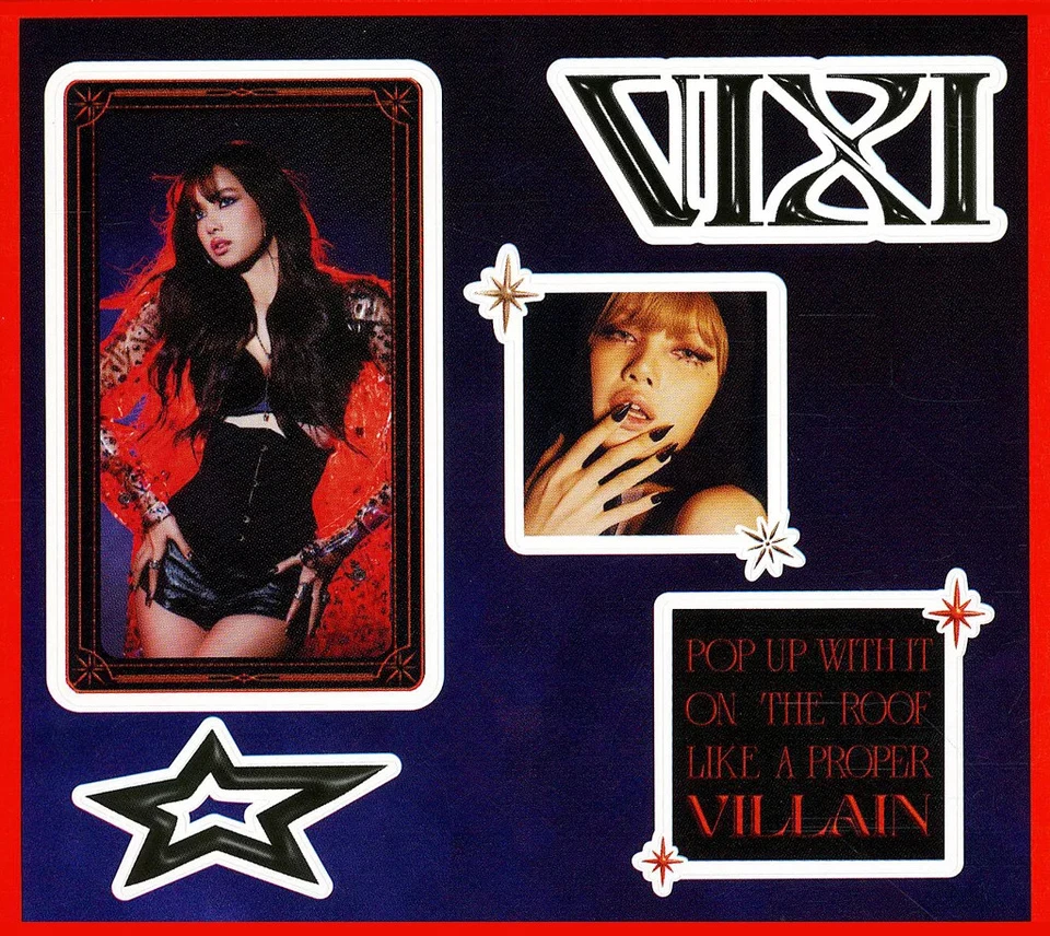 Seal Sticker Lisa Blackpink Character-Specific Sheet Cd Alter Ego Photobook-Vixi - Image 1 of 1
