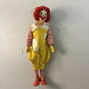 Figura de acción vintage 1976 Remco McDonald’s McDonaldland Ronald McDonald 7,5" - Imagen 1 de 3