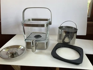 KitchenAid Concentrated Cold Brew Coffee Maker 1919 Dispenser Brushed Stainless - Picture 1 of 21