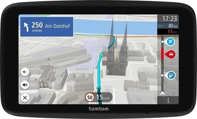 TomTom Go Navigator Navigationsgerät WLAN Bluetooth 16GB Touch Sprache - Bild 1 von 3