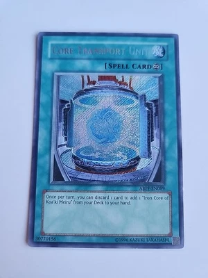 Yugioh Core Transport Unit ABPF-EN089 (Secret Rare) Unlimited #Y102 - Image 1 of 4
