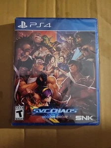 SNK vs. Capcom: SVC CHAOS PS4 Brand New Game (2024 Fighting) - Picture 1 of 2