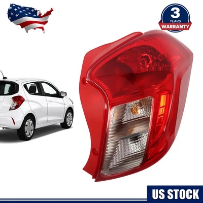 Red Right Tail Light Assembly Brake Lamps For 2016-2022 Chevy Spark GM2801297 - Image 1 of 4