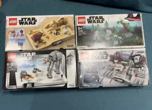 LEGO Star Wars 40333 40362 40407 40451 Rare ste *Brand New Sealed Box Excellent - Picture 1 of 1