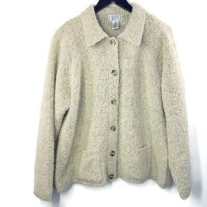 Jennifer Moore Women’s Cardigan Sweater - Size XL - Picture 1 of 7