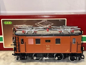 Lgb G Spur 2045 RhB 205 Kabinenlok im Karton - Bild 1 von 10