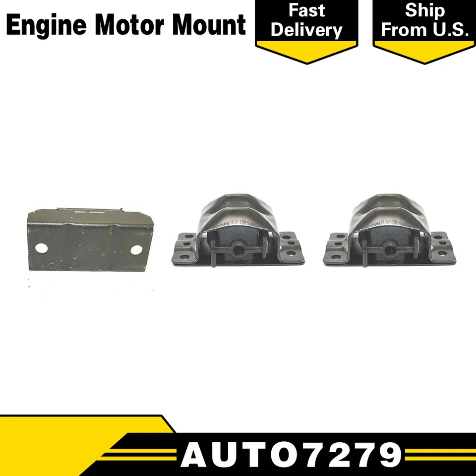 Juego de montaje de motor y transmisión DEA de 3 AT/MT para 1976 Grand Prix V8 5,7 L 3 velocidades Vin M P Foto 1 de 4