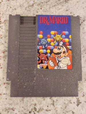 DR MARIO Nintendo NES - Image 1 of 2
